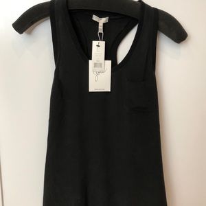 Joie “Alicia” silk racerback tank